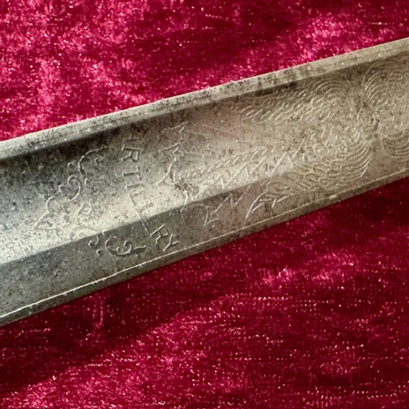 WW1 Artillery Sword 10